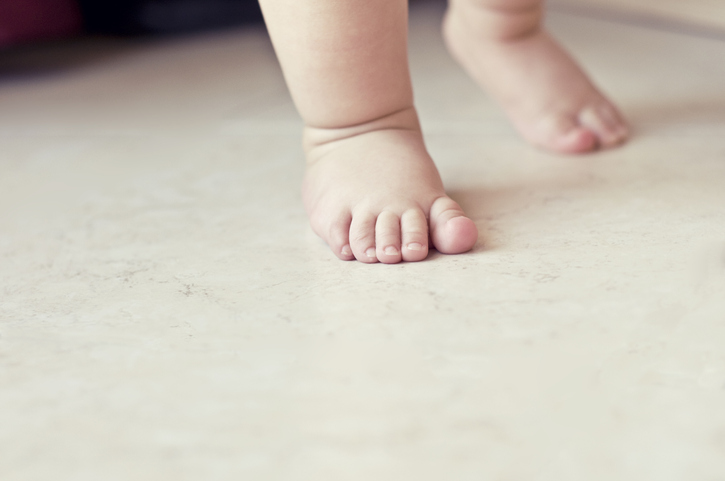 Caring for your baby's feet: Step by step guide