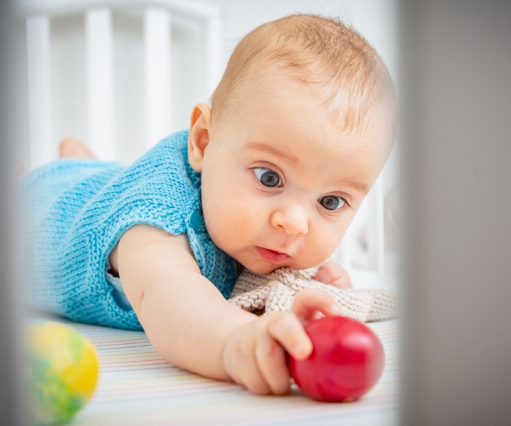 Baby development