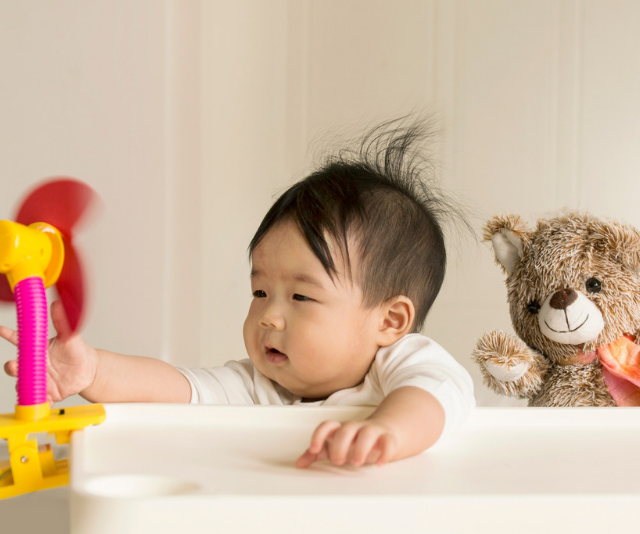 How to keep babies cool in summer Bounty Parents