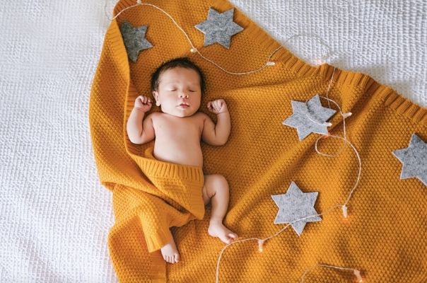 baby star blanket