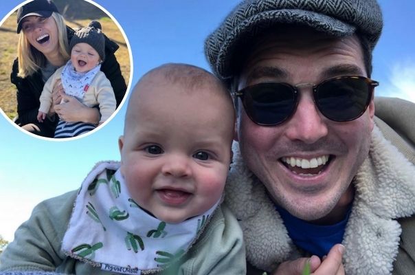 WATCH: Peter Stefanovic shares adorable video of Oscar giggling. When do babies start laughing?