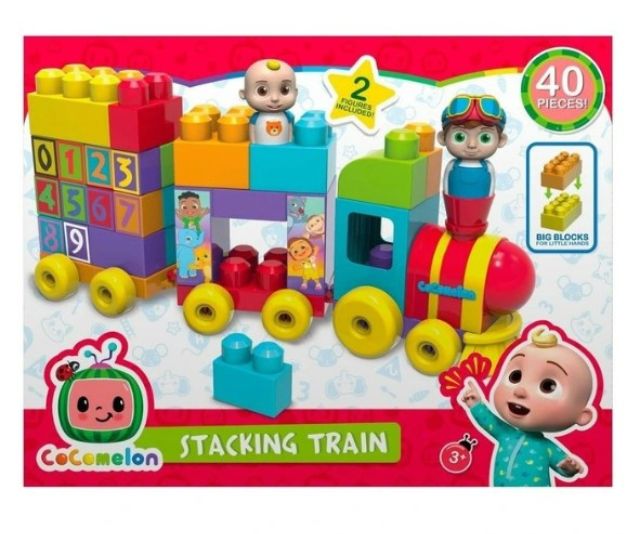 CoComelon Stacking Train Multi