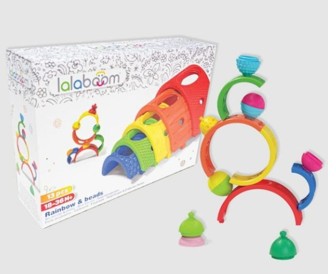 Lalaboom Rainbow & Beads