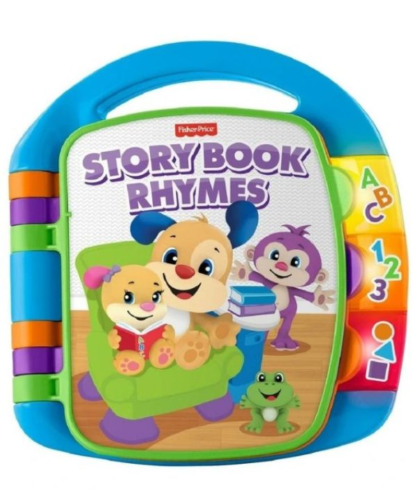 Fisher Price Laugh & Learn Storybook Rhymes