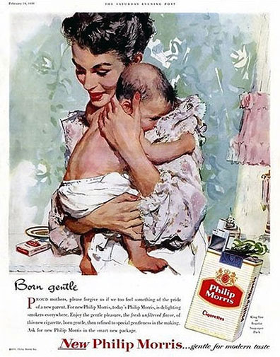 Want a cigarette that is gentle like a baby?