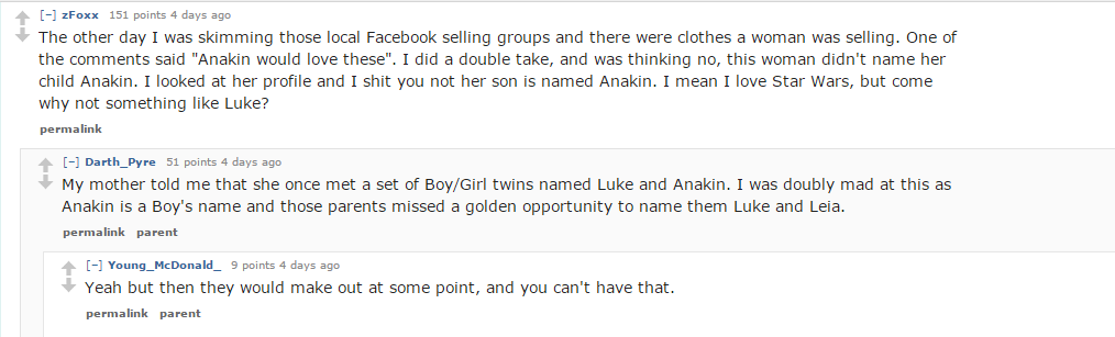 WORST BABY NAMES EVER