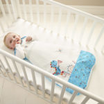 white baby cots