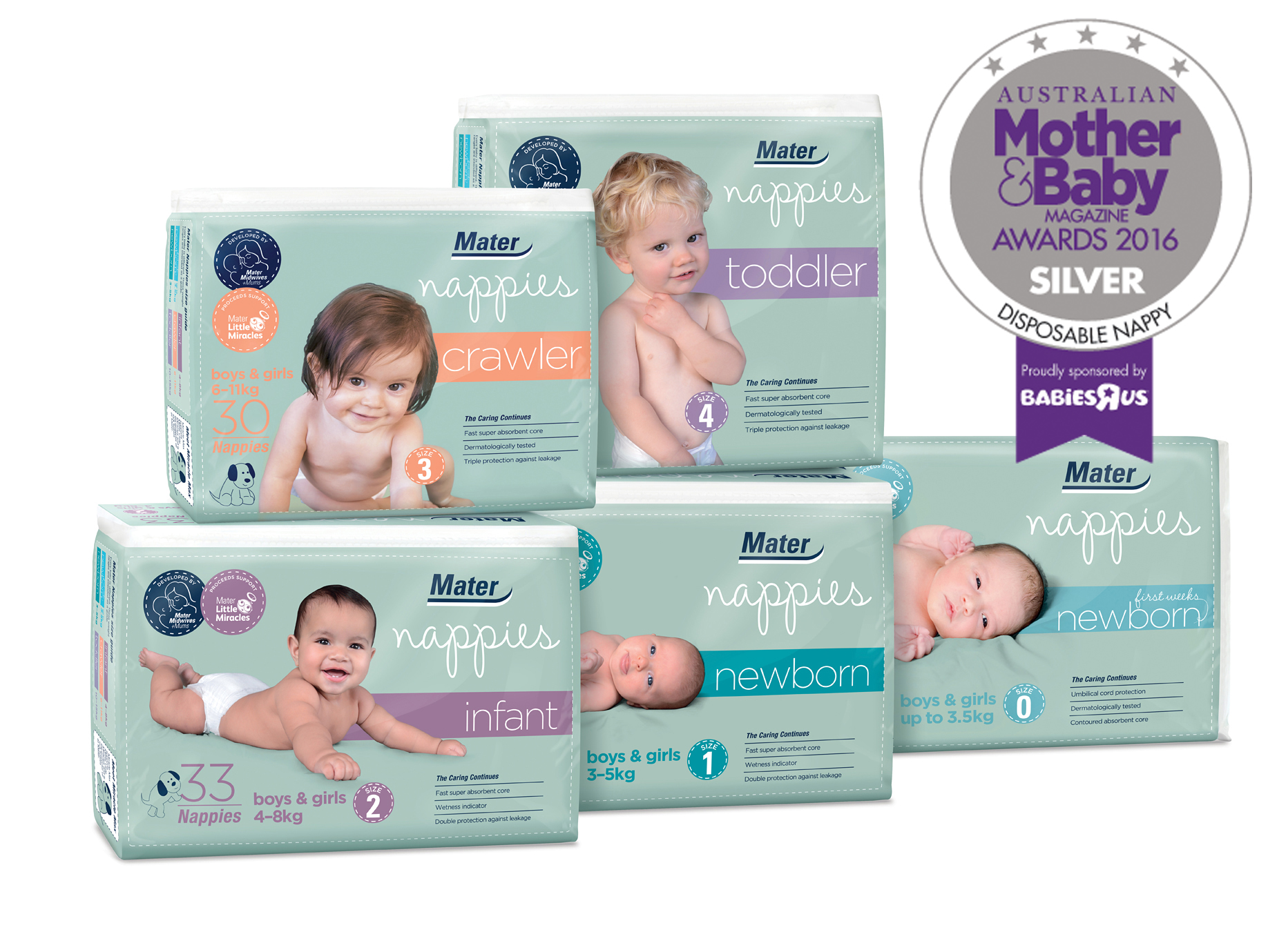 Best disposable nappies Australia Bounty Parents