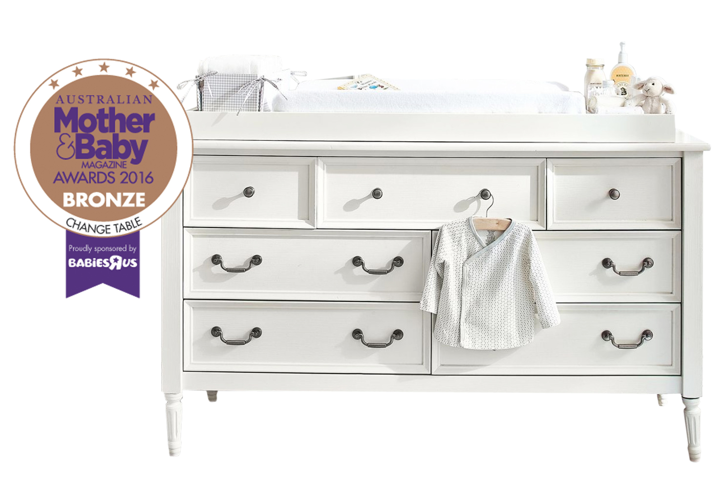Best baby change table Australia Bounty Parents