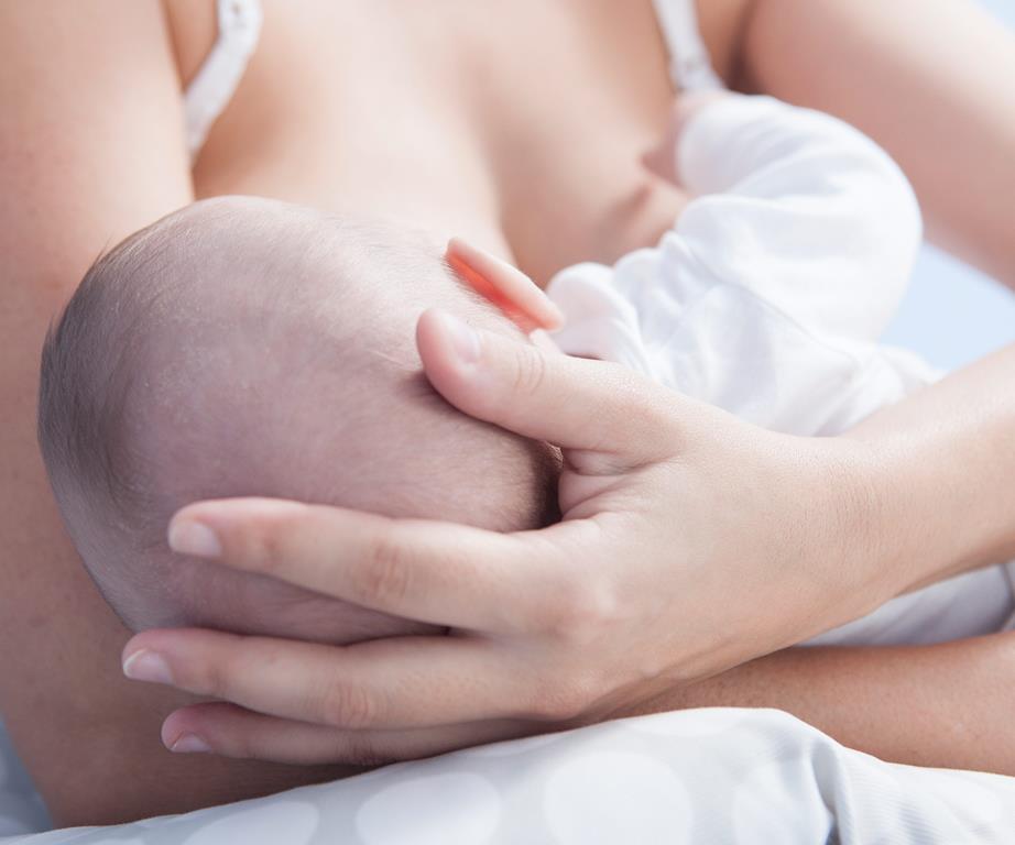 Breastfeeding mother