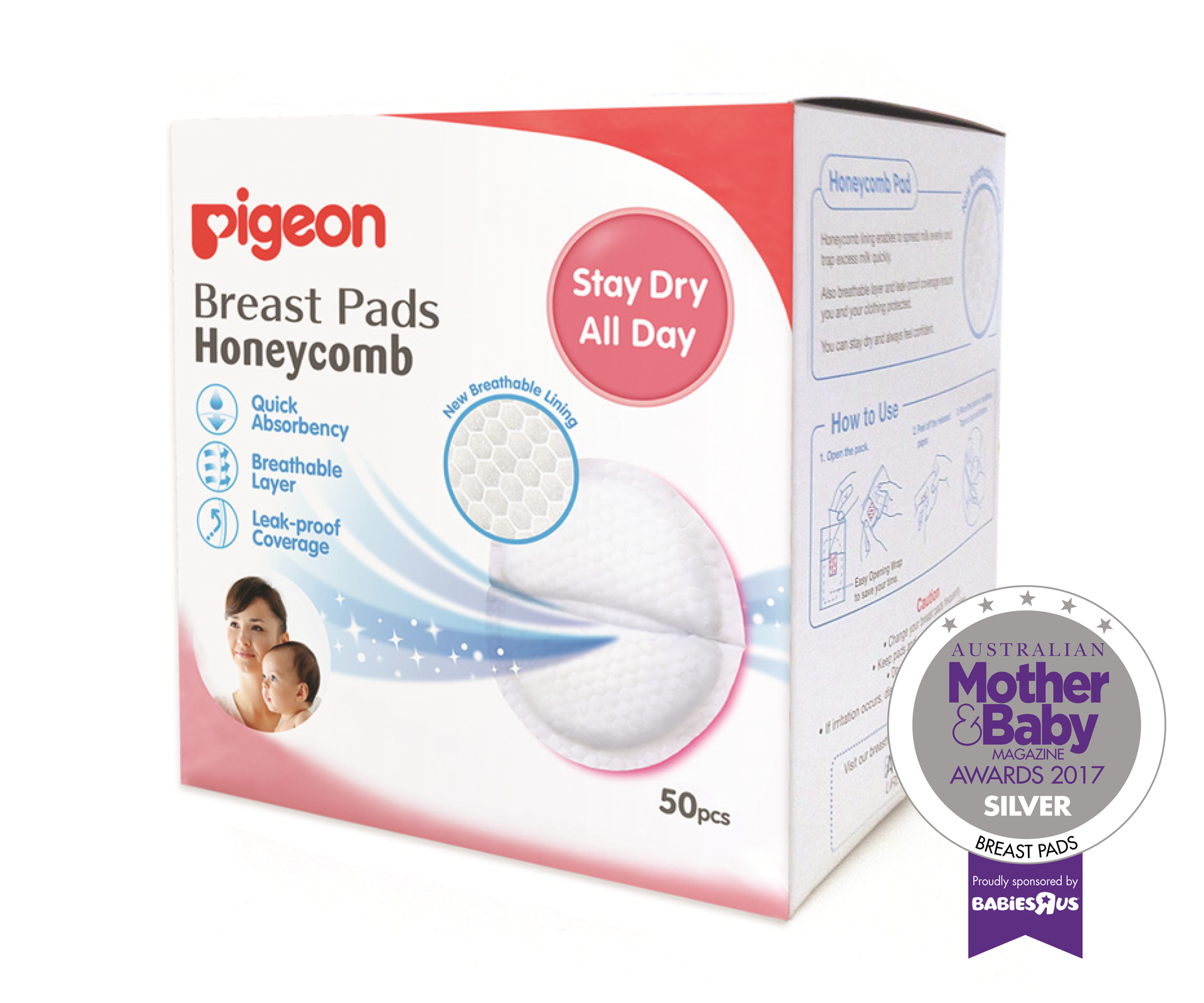 Best Breast Pads 2017 Mother and Baby Awards Bounty Parents
