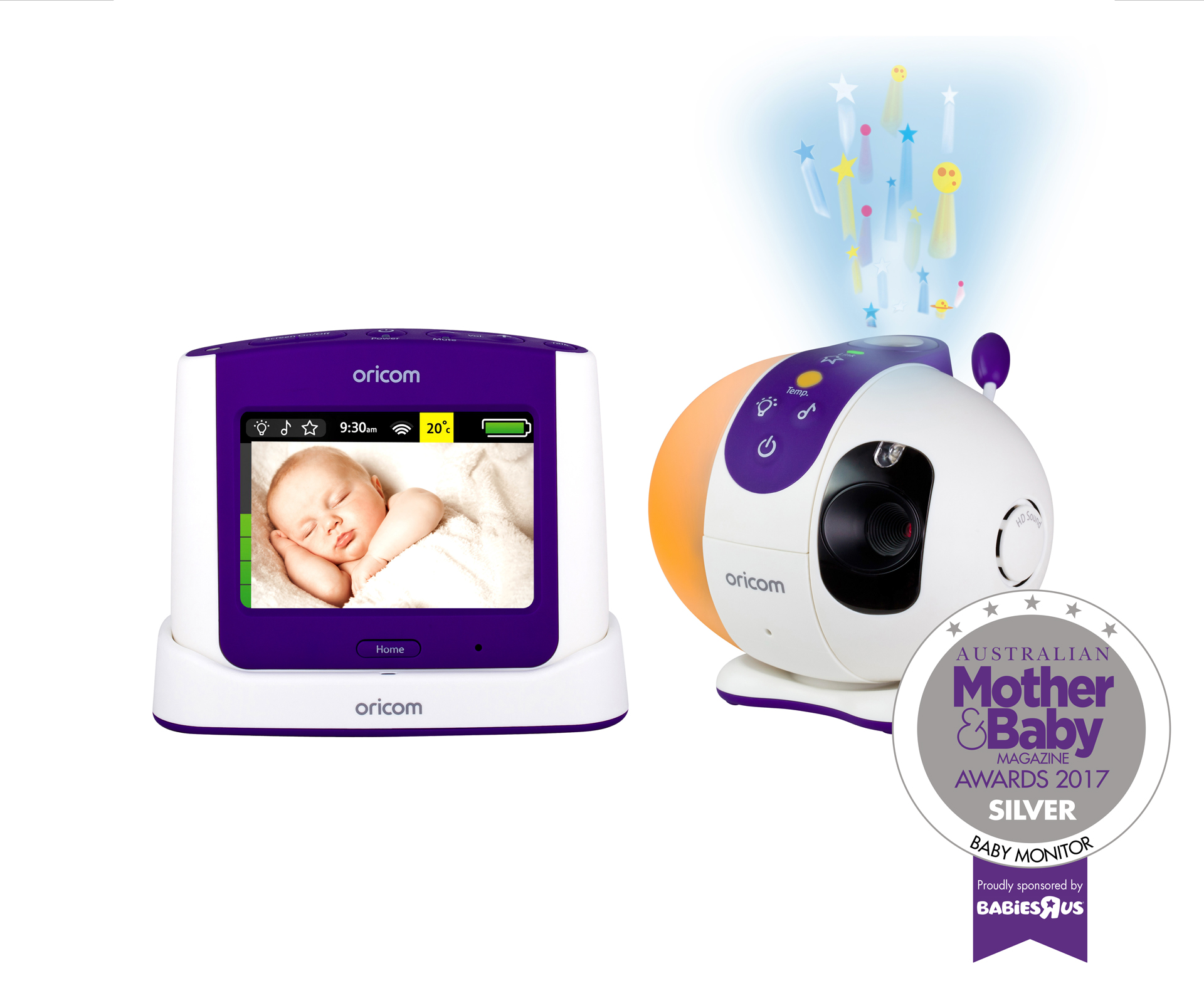 Best Baby Monitors Australia 2017 Mother & Baby Awards Bounty Parents
