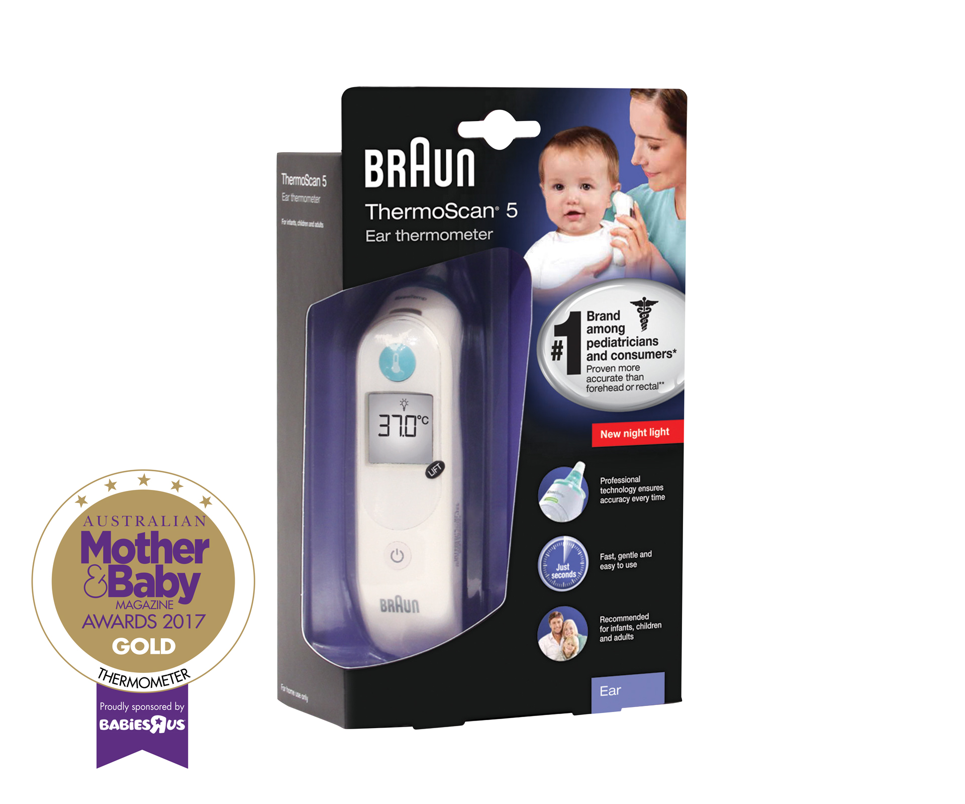 Best Thermometers Australia 2017 Mother and Baby Awards Bounty Parents