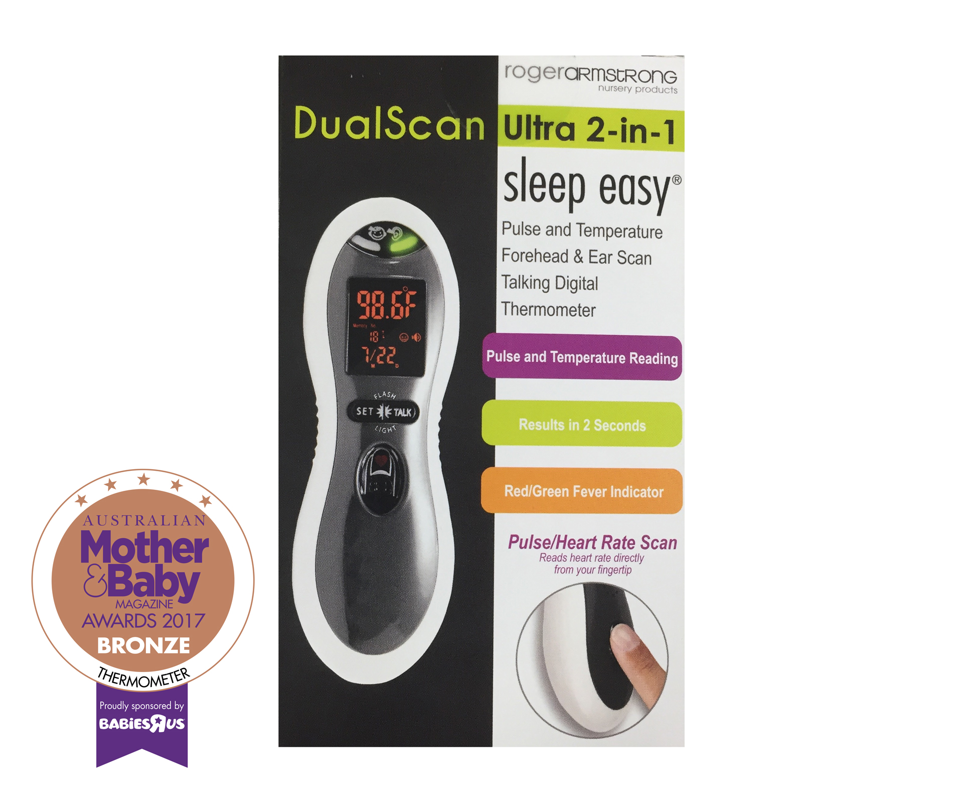 Best Thermometers Australia 2017 Mother and Baby Awards Bounty Parents