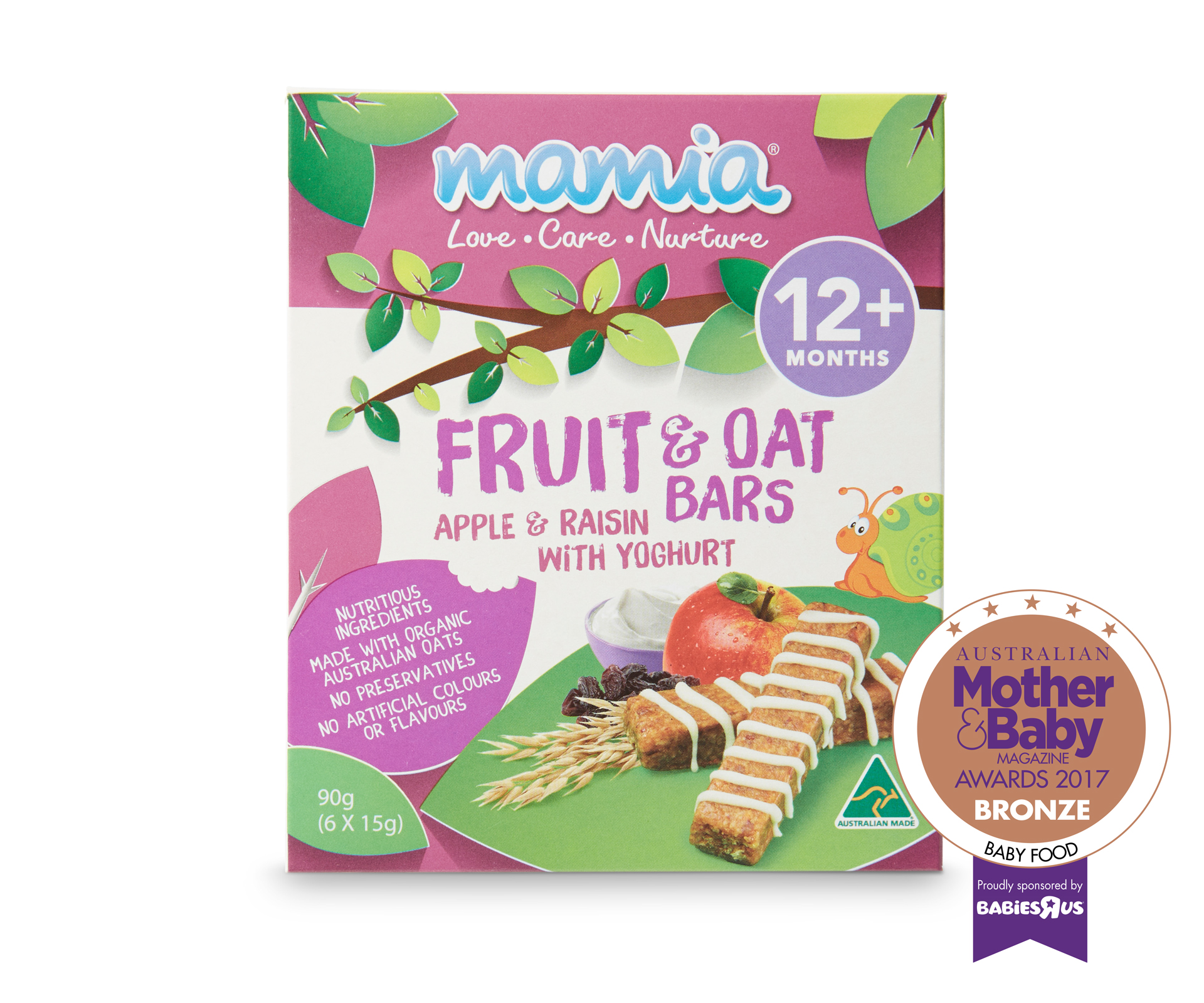 Best Baby Food Australia 2017 Mother & Baby Awards Bounty Parents