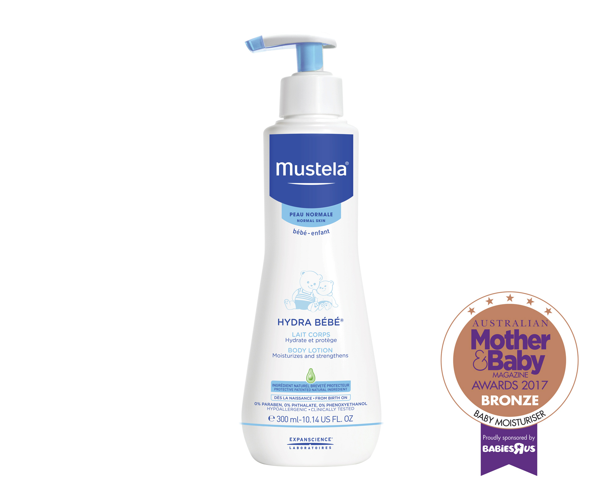 Best Baby Moisturisers Australia 2017 Mother and Baby Awards Bounty