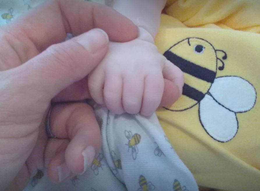 Emily Mueller and Emeryson Mueller