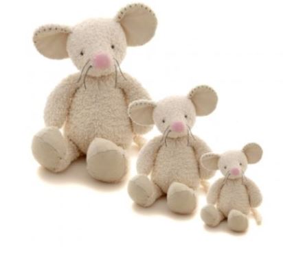 Little Organics Marley Mouse Soft Toy