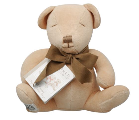 Baby Soft Toy (Organic) – Cubby the Teddy Bear