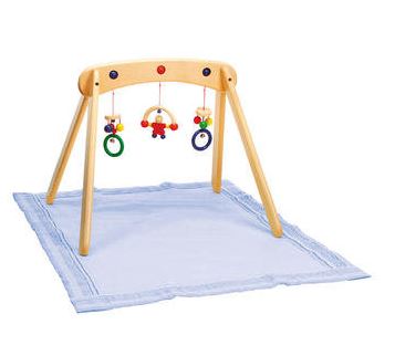 Musina wooden baby gym