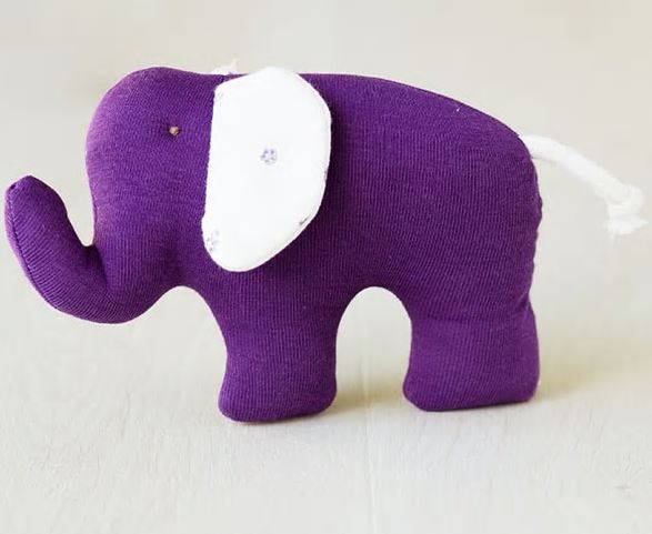 Baby Soft Toy & Lovey – Elephant