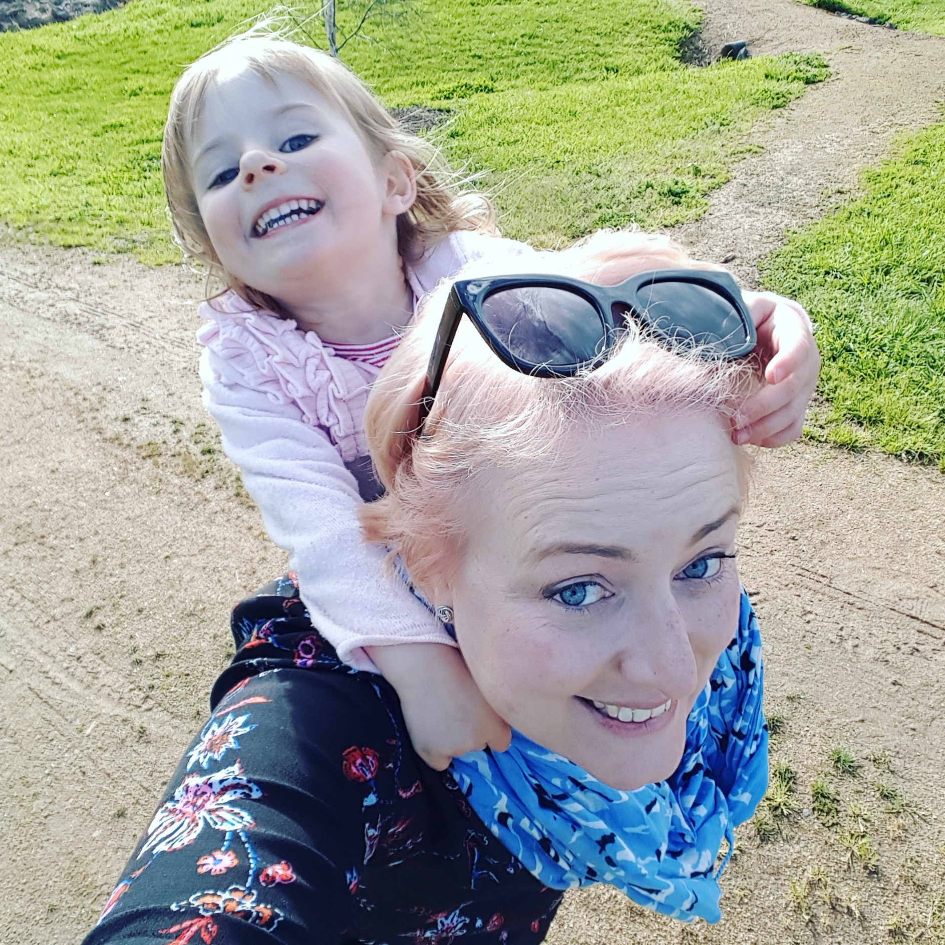 Farrah and her daughter