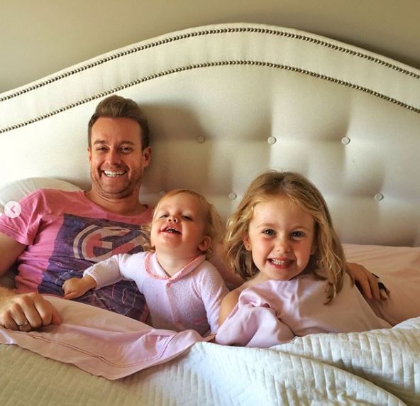 Grant Denyer daughters