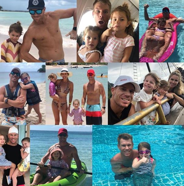 Candice Warner David Warner