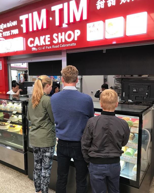 Georgie Gardner family