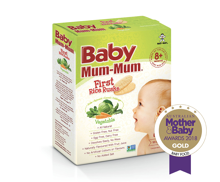 Best Baby Food Australia 2018 Mother and Baby Awards Bounty Parents