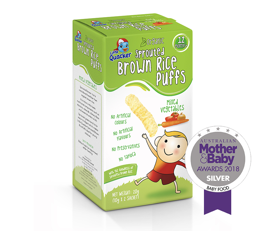Best Baby Food Australia 2018 Mother and Baby Awards Bounty Parents