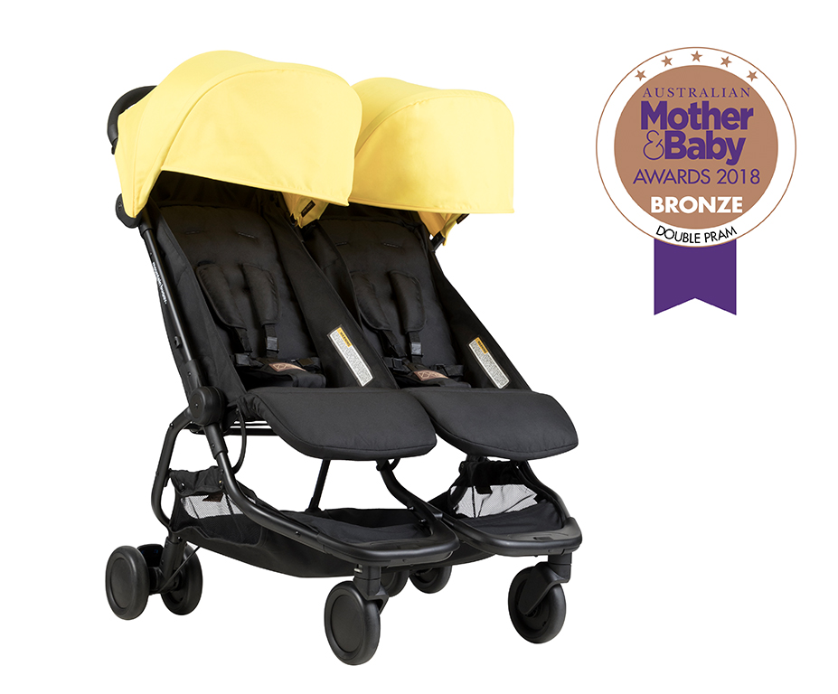 Best Double Prams Australia 2018 Mother & Baby Awards Bounty Parents
