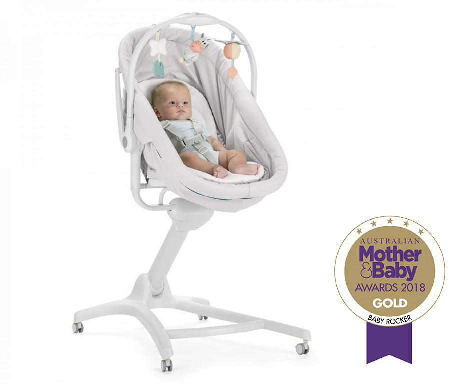 Best Baby Rocker Australia 2018 Mother & Baby Awards Bounty Parents