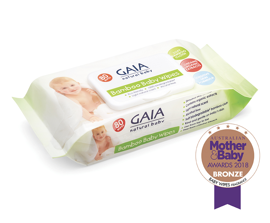Best Fragrance Baby Wipes Australia 2018 Mother & Baby Awards Bounty