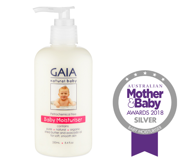 Best Baby Moisturiser Australia 2018 Mother and Baby Awards Bounty