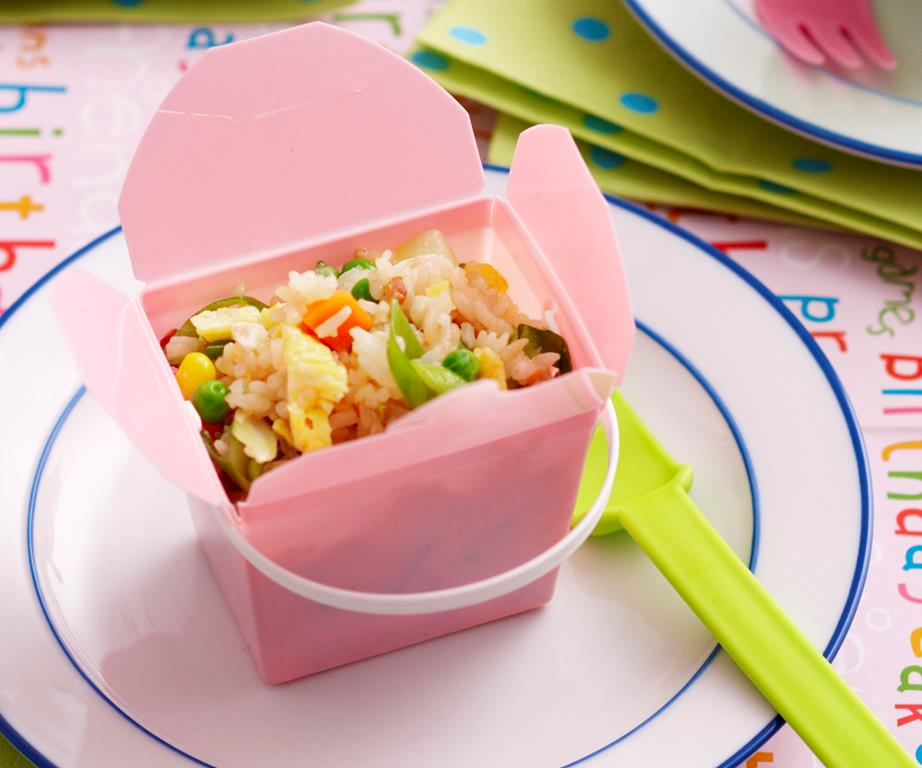 Egg fried rice