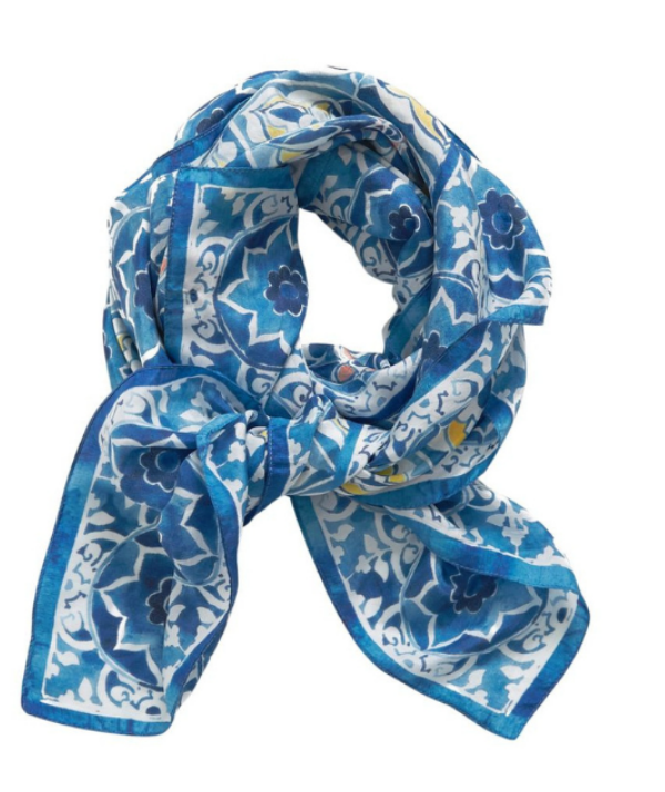 Add a scarf