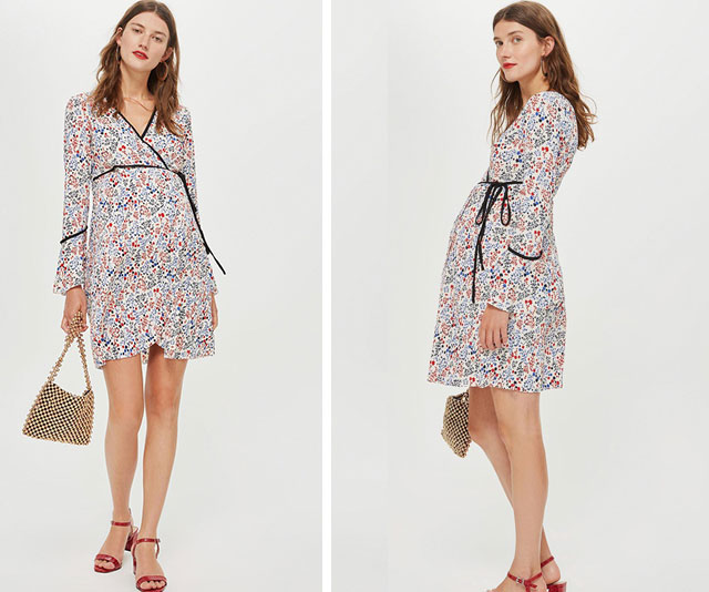 Wrap dress