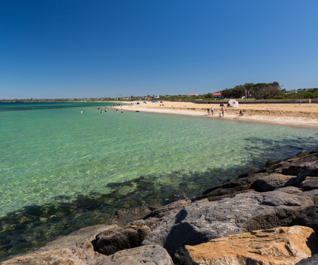 Mordialloc beach/Aspendale beach