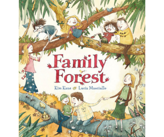 Family forest, Kim Kane and Lucy Masciullo