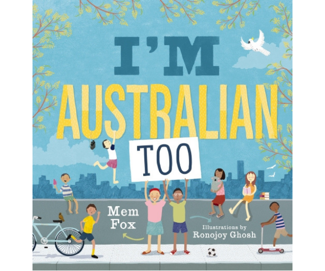 I'm Australian Too, Mem Fox