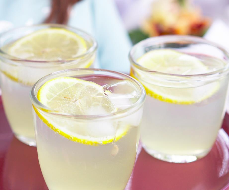 Homemade lemonade