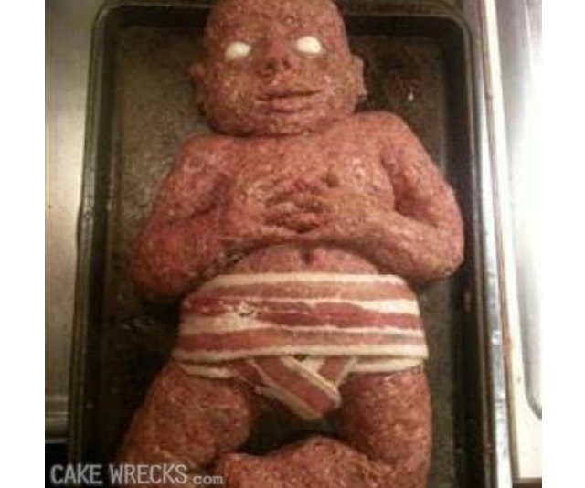 Bad baby shower cakes 2