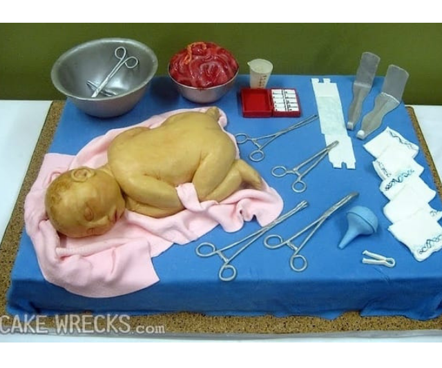 Bad baby shower cakes 11