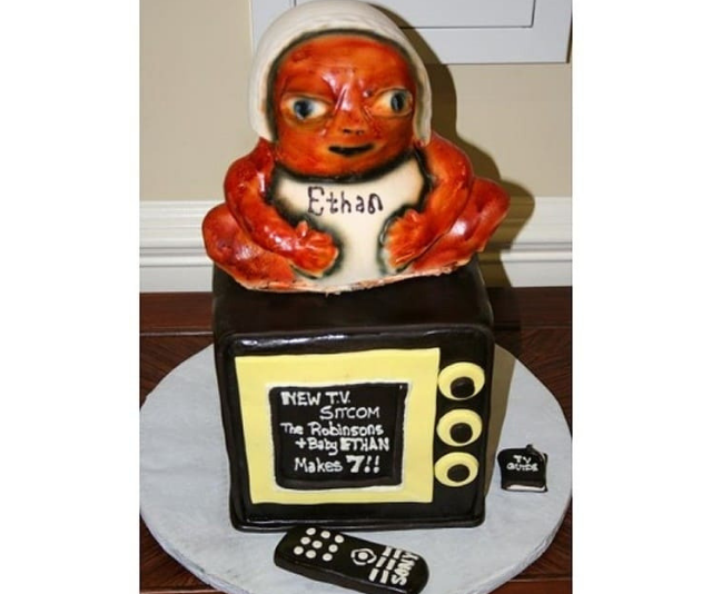 Bad baby shower cakes 24