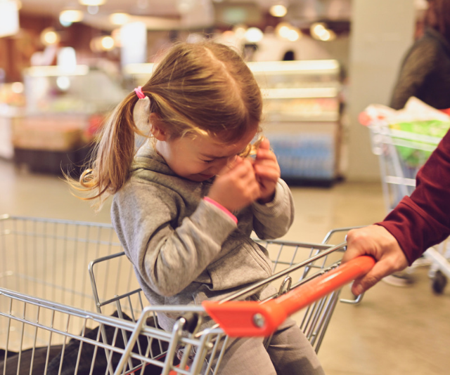 How to avoid a toddler tantrums at the supermarket Bounty Parents