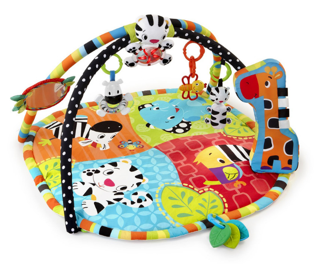 Bright Starts Spots Stripes Play Gym