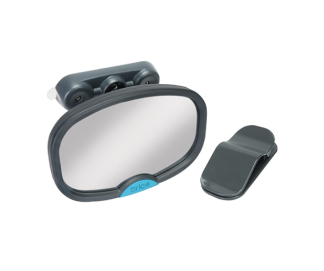 Brica Stay in Place Mirror
