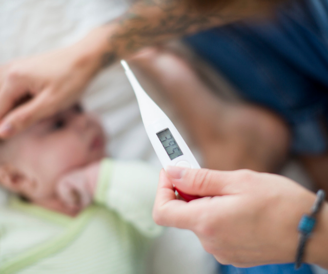 How to take a baby's temperature The dos and don'ts Bounty Parents