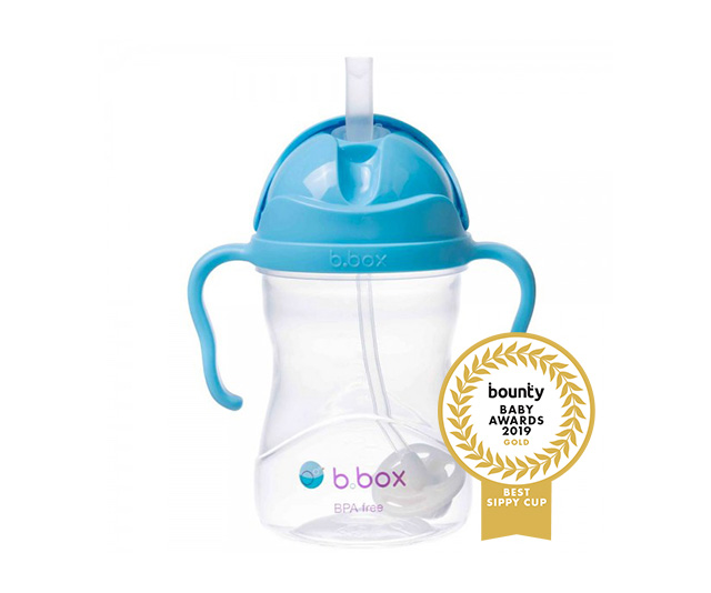 b.box Sippy Cup with Weighted Straw